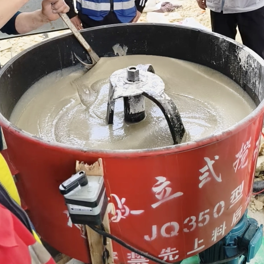 萝北汽轮机余热压缩机导热油设备底座耐高温环氧树脂灌浆料