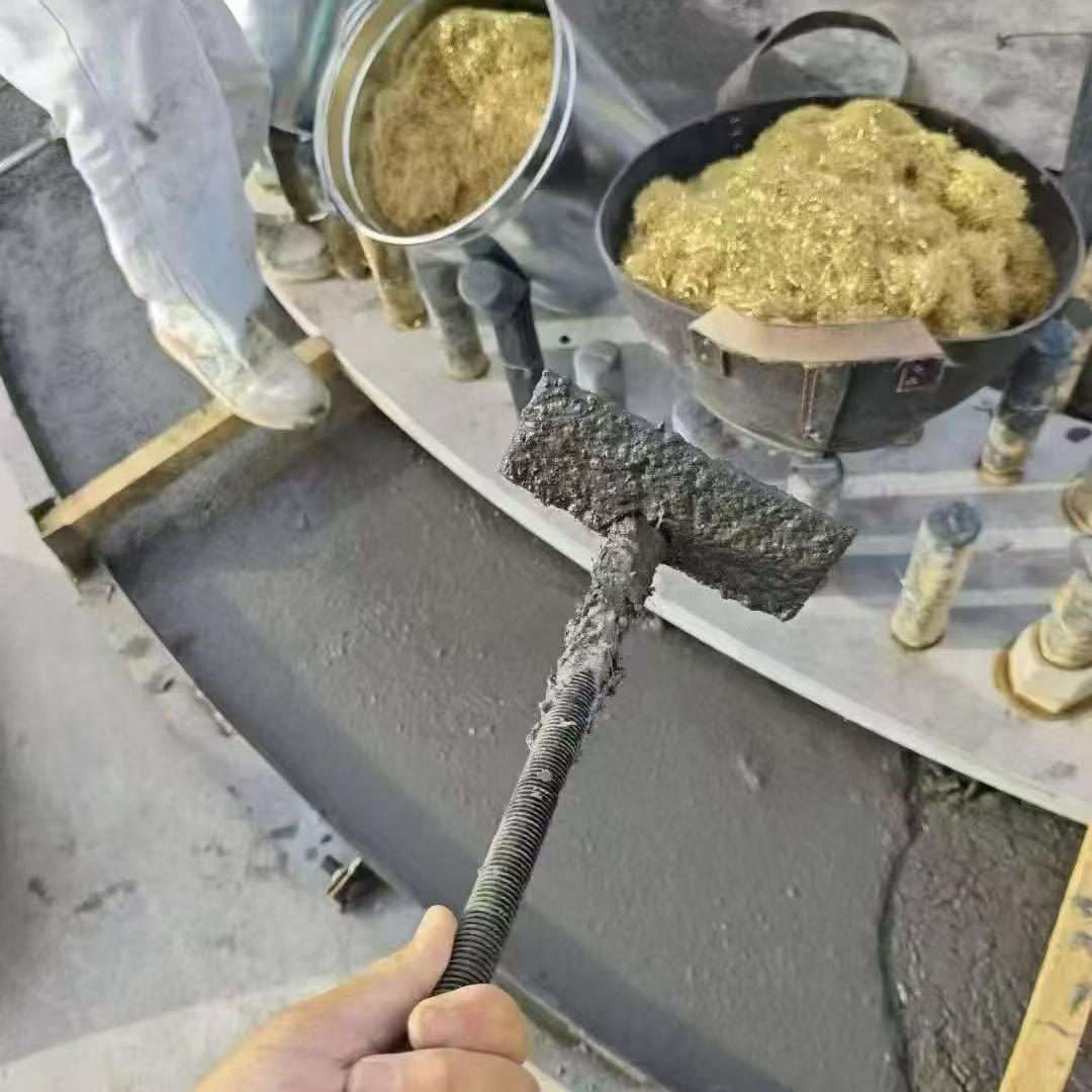 萝北C120钢纤维高强无收灌浆料 轧机压缩机汽轮机发电机锻压设备底座灌浆材料